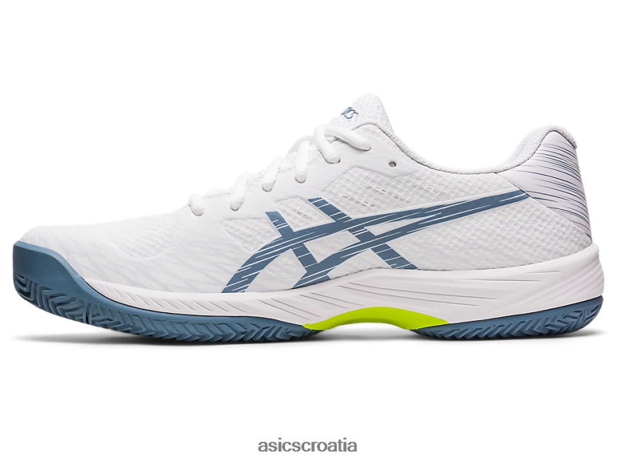 asics hrvatska 6NZ2TF439 muškarci bijela/čelično plava