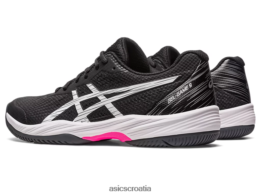asics hrvatska 6NZ2TF452 muškarci crno/vruće ružičasto