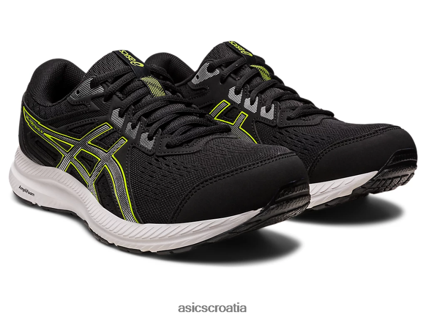 asics hrvatska 6NZ2TF458 muškarci crno/čisto srebro