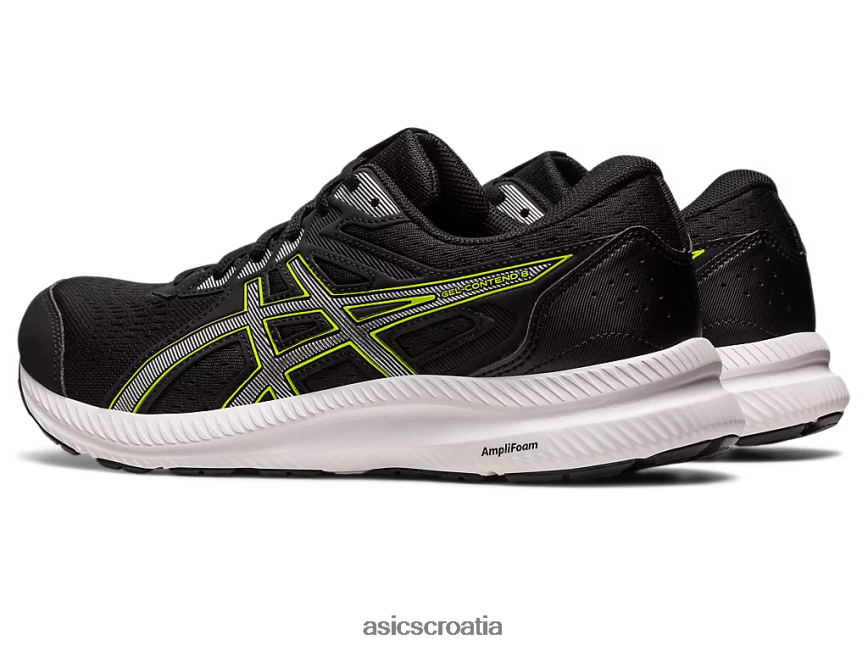 asics hrvatska 6NZ2TF458 muškarci crno/čisto srebro
