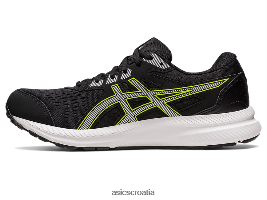 asics hrvatska 6NZ2TF458 muškarci crno/čisto srebro