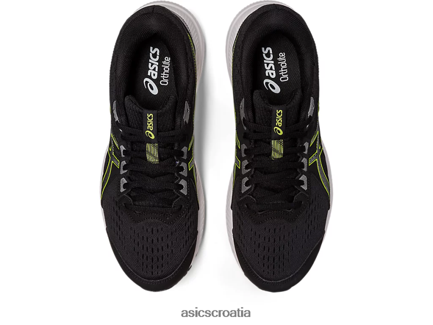 asics hrvatska 6NZ2TF458 muškarci crno/čisto srebro