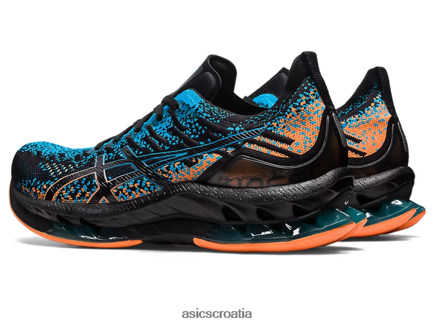 asics hrvatska 6NZ2TF459 muškarci crna/otočno plava