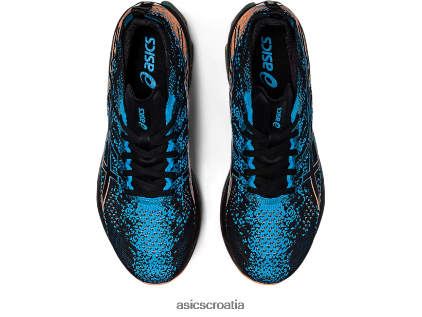 asics hrvatska 6NZ2TF459 muškarci crna/otočno plava