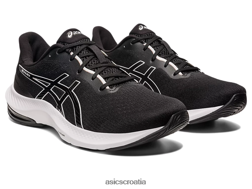 asics hrvatska 6NZ2TF468 muškarci crno bijeli