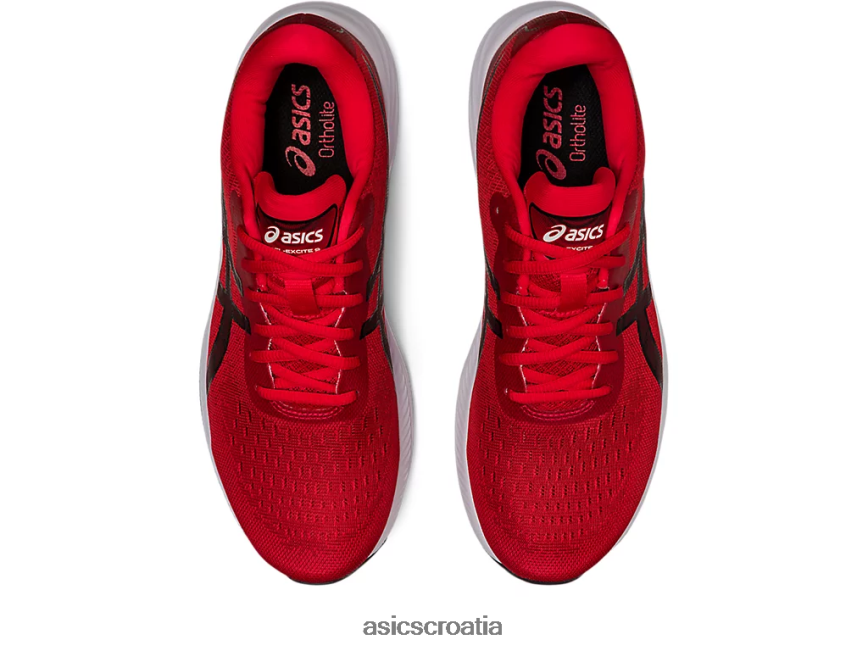 asics hrvatska 6NZ2TF469 muškarci električno crveno/crno