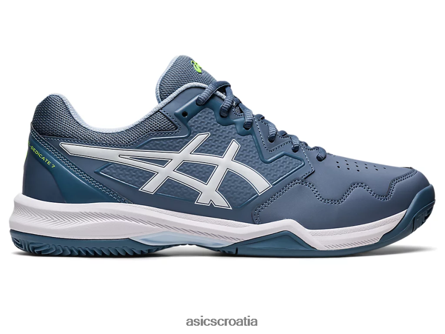 asics hrvatska 6NZ2TF483 muškarci čelično plava/bijela