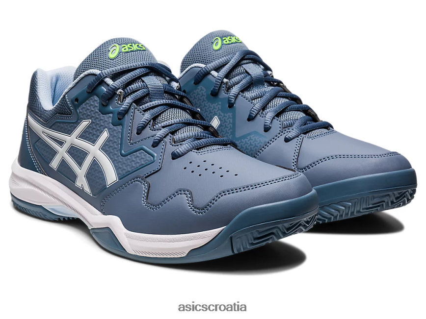asics hrvatska 6NZ2TF483 muškarci čelično plava/bijela
