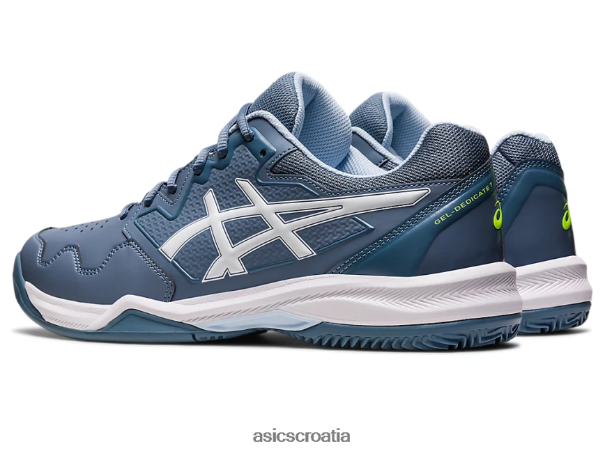 asics hrvatska 6NZ2TF483 muškarci čelično plava/bijela
