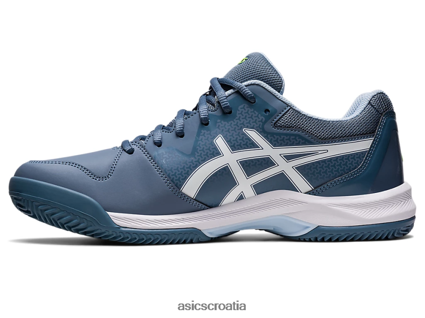 asics hrvatska 6NZ2TF483 muškarci čelično plava/bijela