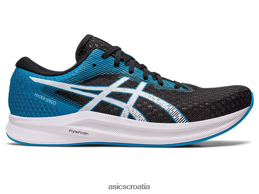 asics hrvatska 6NZ2TF491 muškarci crna/otočno plava