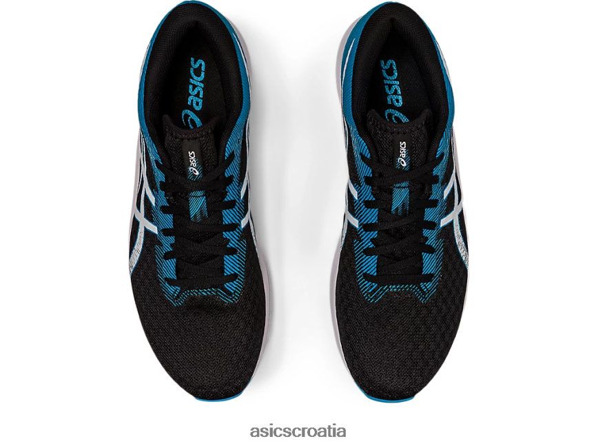 asics hrvatska 6NZ2TF491 muškarci crna/otočno plava