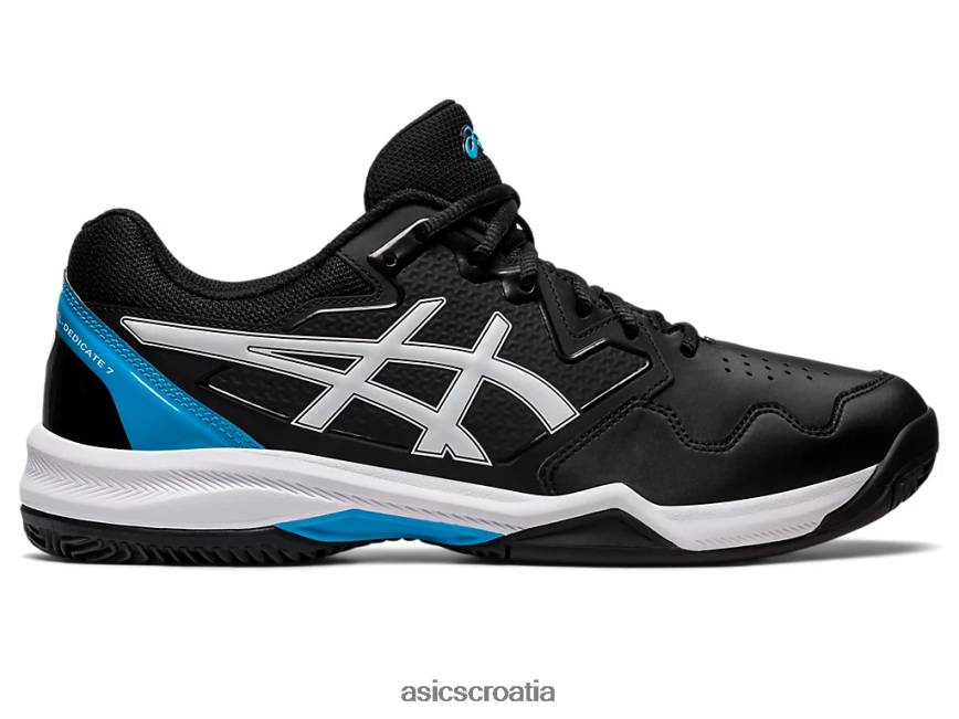 asics hrvatska 6NZ2TF494 muškarci crna/otočno plava