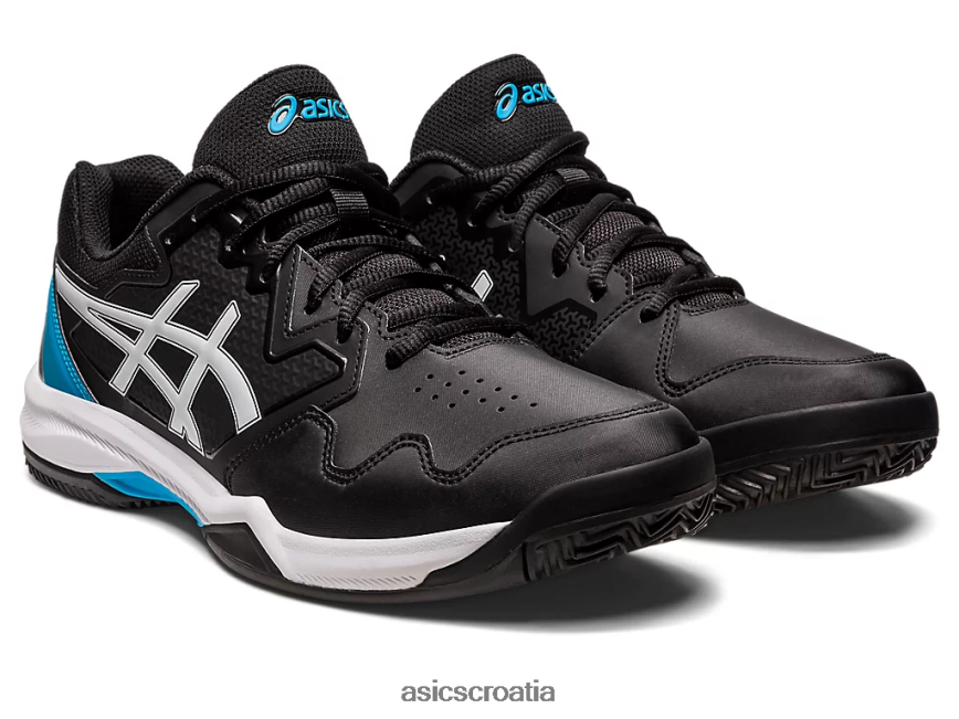 asics hrvatska 6NZ2TF494 muškarci crna/otočno plava