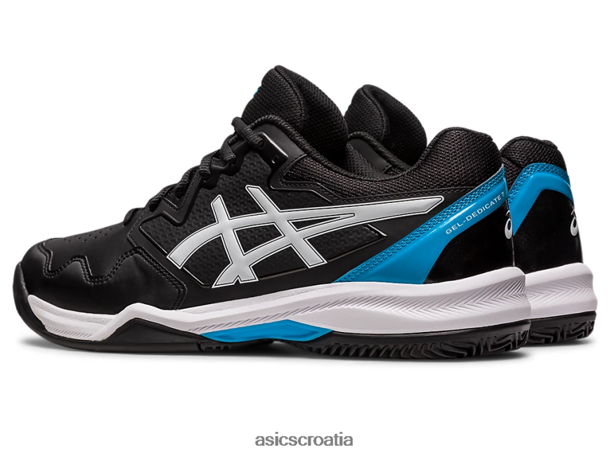 asics hrvatska 6NZ2TF494 muškarci crna/otočno plava