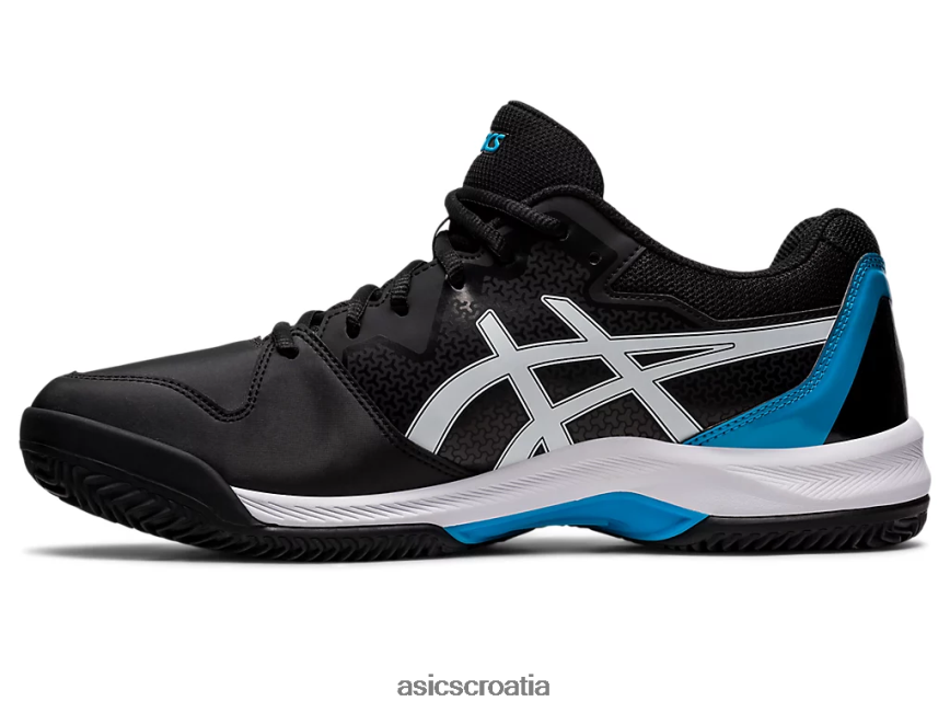 asics hrvatska 6NZ2TF494 muškarci crna/otočno plava