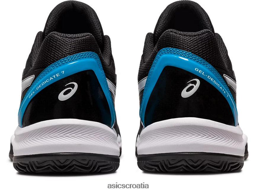 asics hrvatska 6NZ2TF494 muškarci crna/otočno plava