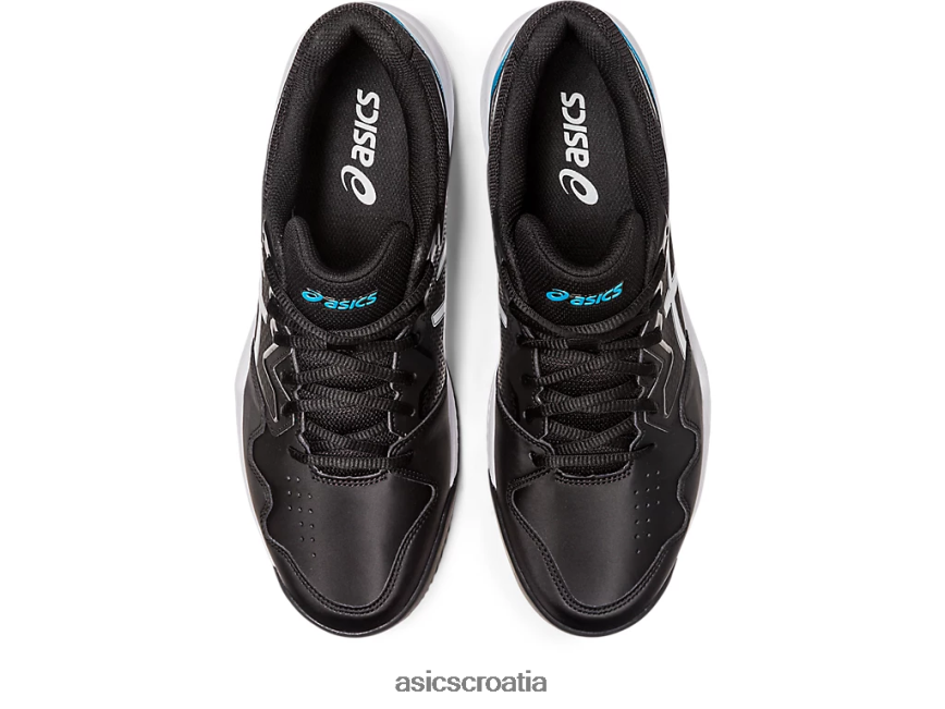 asics hrvatska 6NZ2TF494 muškarci crna/otočno plava