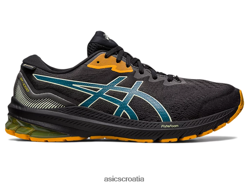 asics hrvatska 6NZ2TF497 muškarci crno/tinta teal