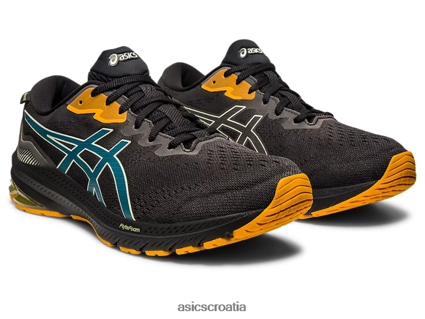asics hrvatska 6NZ2TF497 muškarci crno/tinta teal