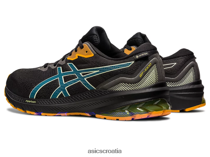 asics hrvatska 6NZ2TF497 muškarci crno/tinta teal