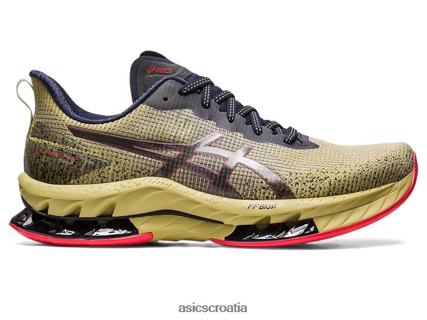 asics hrvatska 6NZ2TF498 muškarci maslinovo ulje/električno crveno