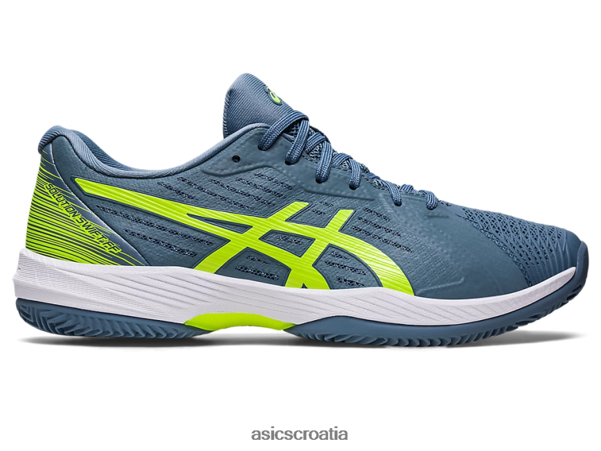 asics hrvatska 6NZ2TF514 muškarci čelično plava/hazard zelena