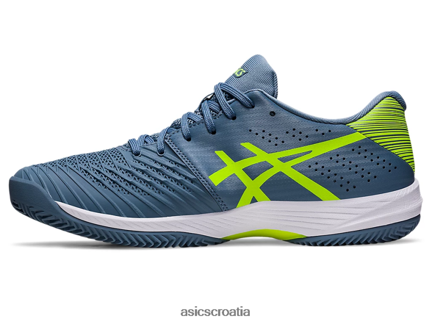 asics hrvatska 6NZ2TF514 muškarci čelično plava/hazard zelena