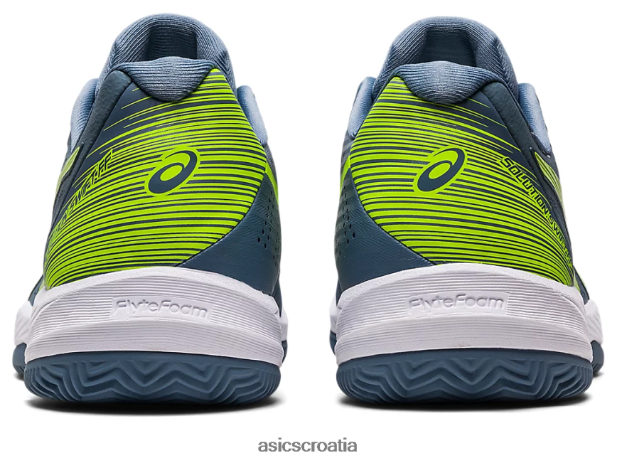asics hrvatska 6NZ2TF514 muškarci čelično plava/hazard zelena