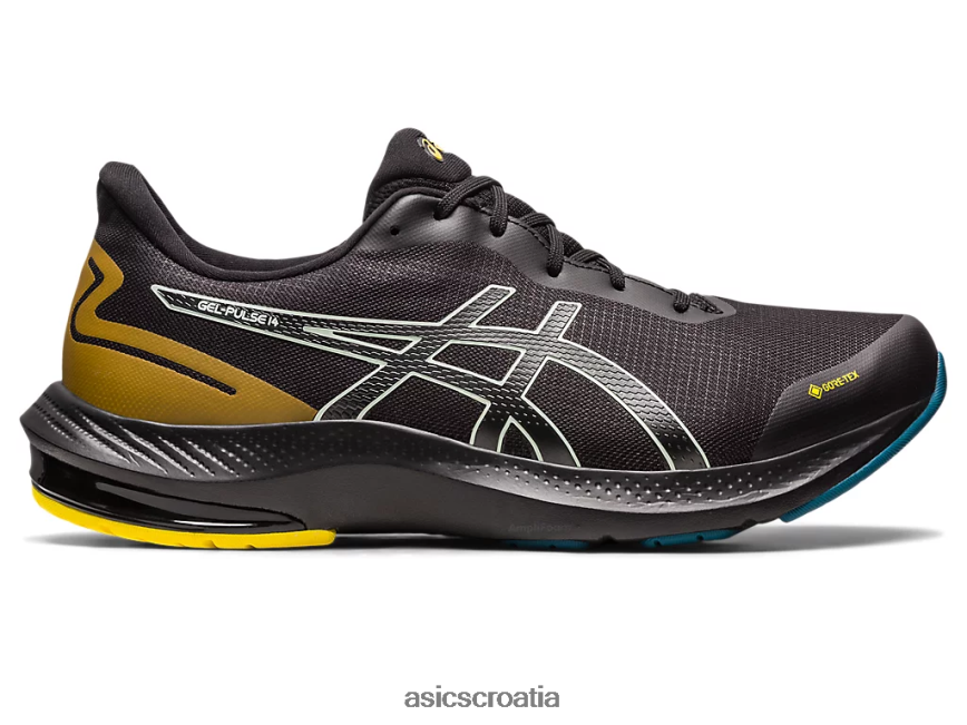 asics hrvatska 6NZ2TF518 muškarci crna/šapat zelena