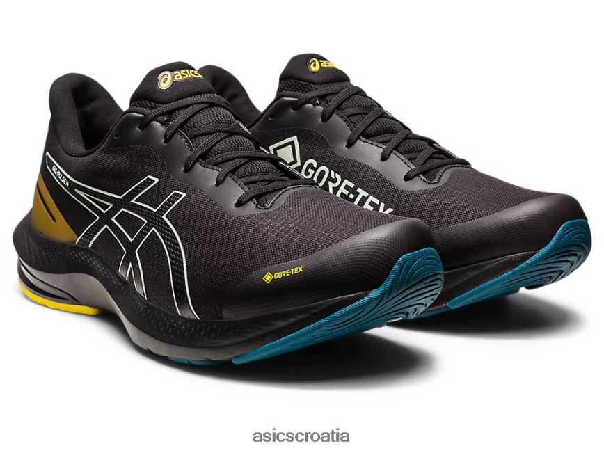 asics hrvatska 6NZ2TF518 muškarci crna/šapat zelena