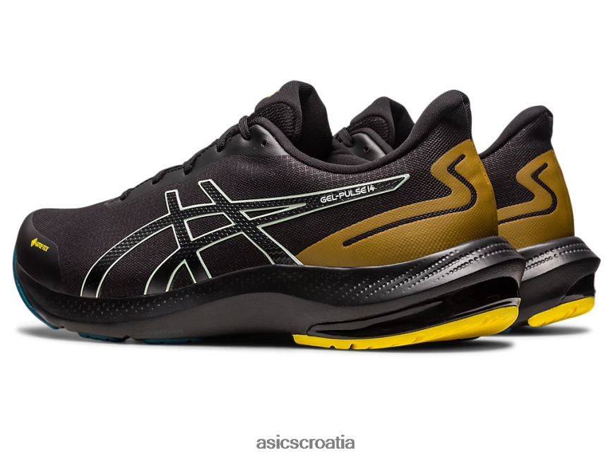 asics hrvatska 6NZ2TF518 muškarci crna/šapat zelena