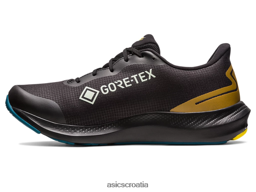 asics hrvatska 6NZ2TF518 muškarci crna/šapat zelena