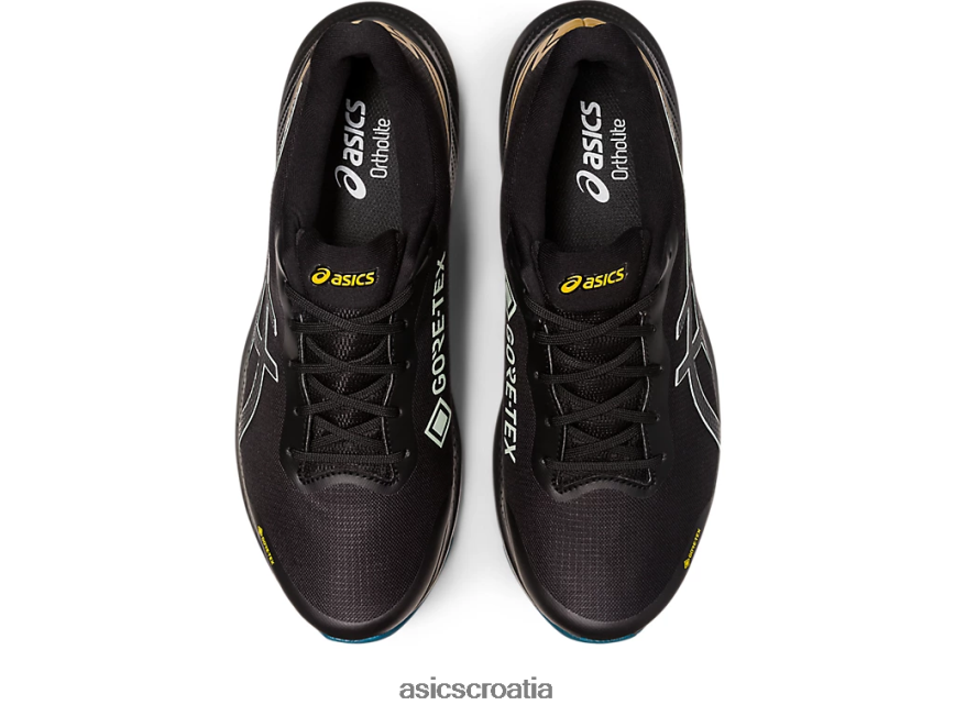 asics hrvatska 6NZ2TF518 muškarci crna/šapat zelena