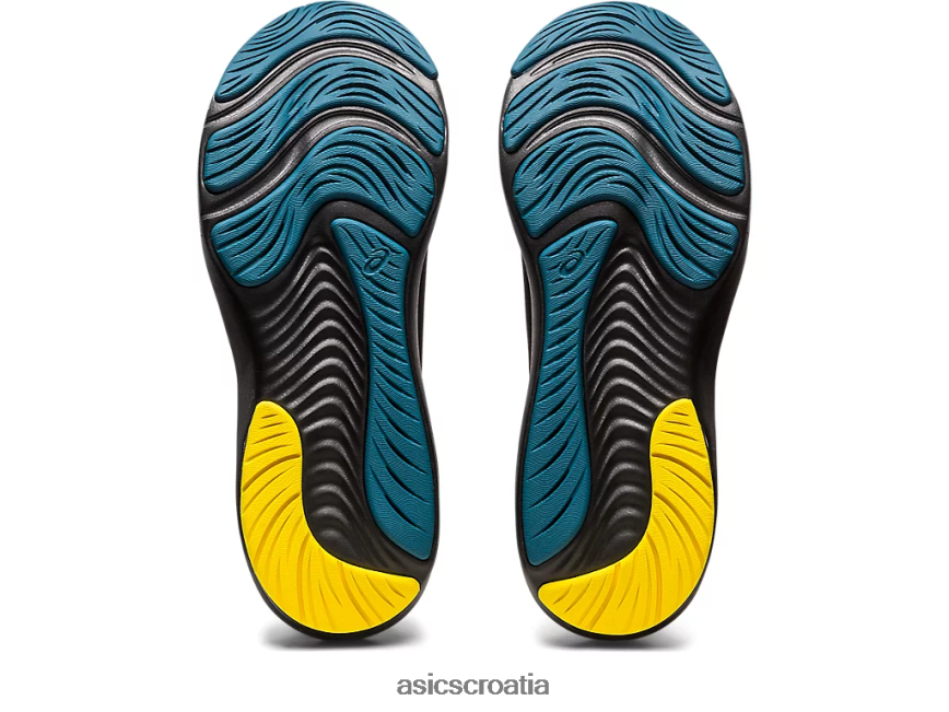 asics hrvatska 6NZ2TF518 muškarci crna/šapat zelena