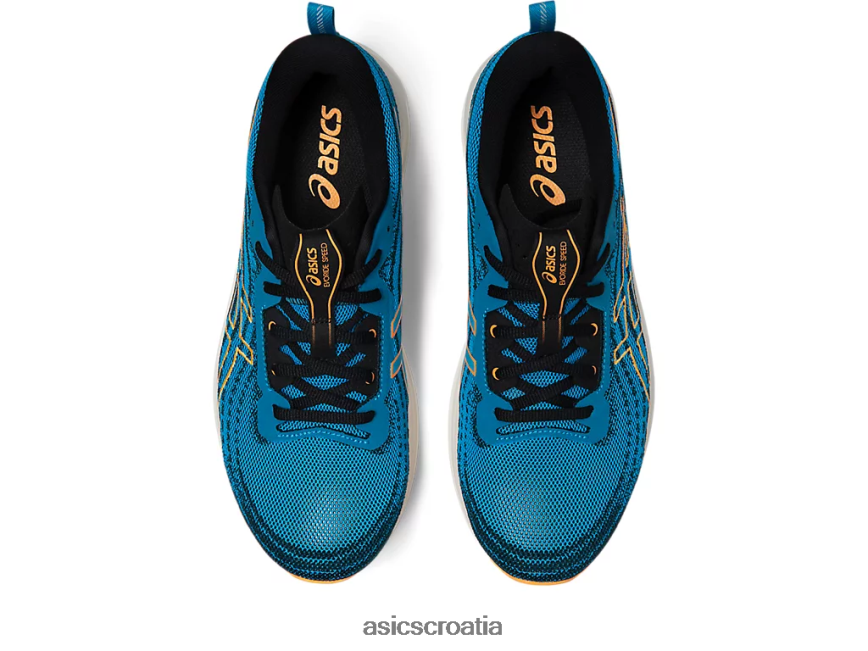 asics hrvatska 6NZ2TF522 muškarci otok plava/narančasta pop