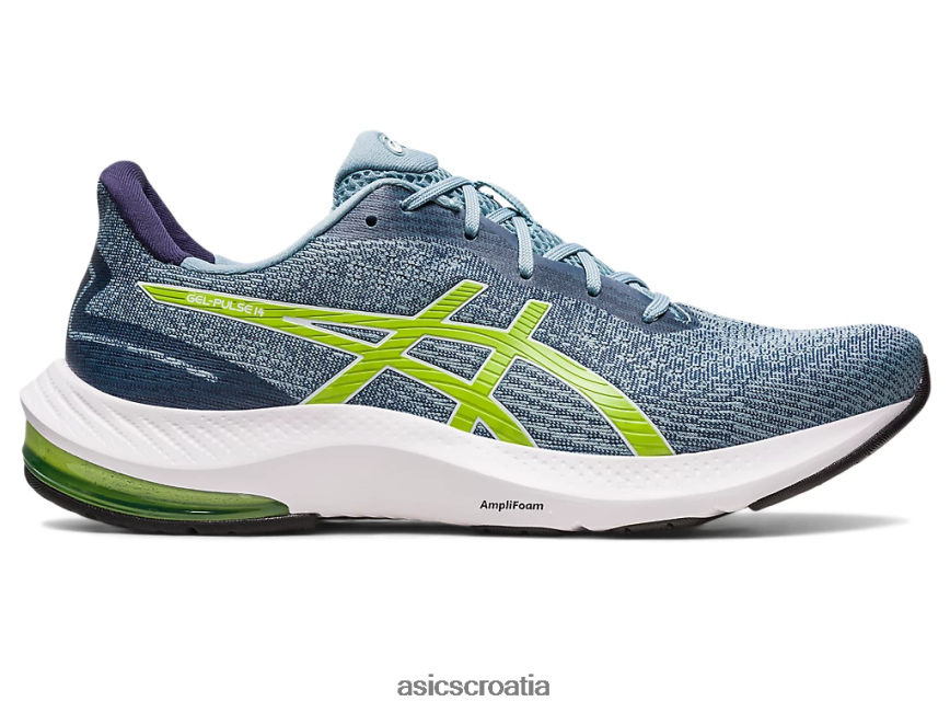 asics hrvatska 6NZ2TF528 muškarci svijetli čelik/korica limete