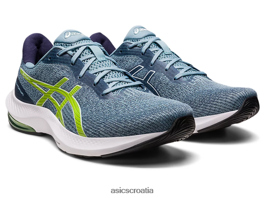 asics hrvatska 6NZ2TF528 muškarci svijetli čelik/korica limete