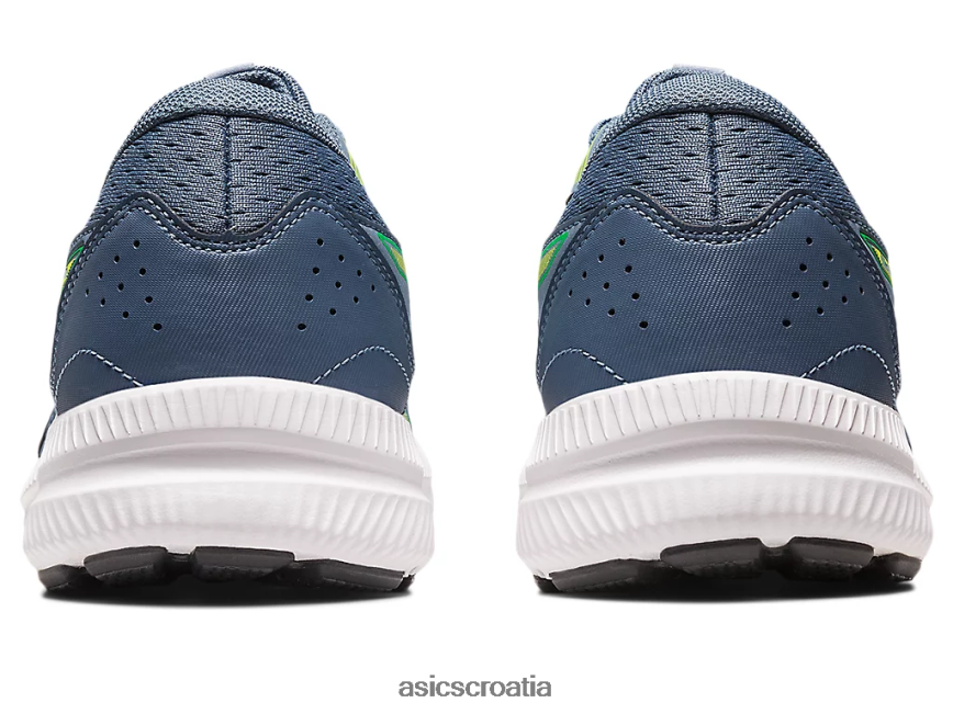 asics hrvatska 6NZ2TF530 muškarci čelično plava/korica limete