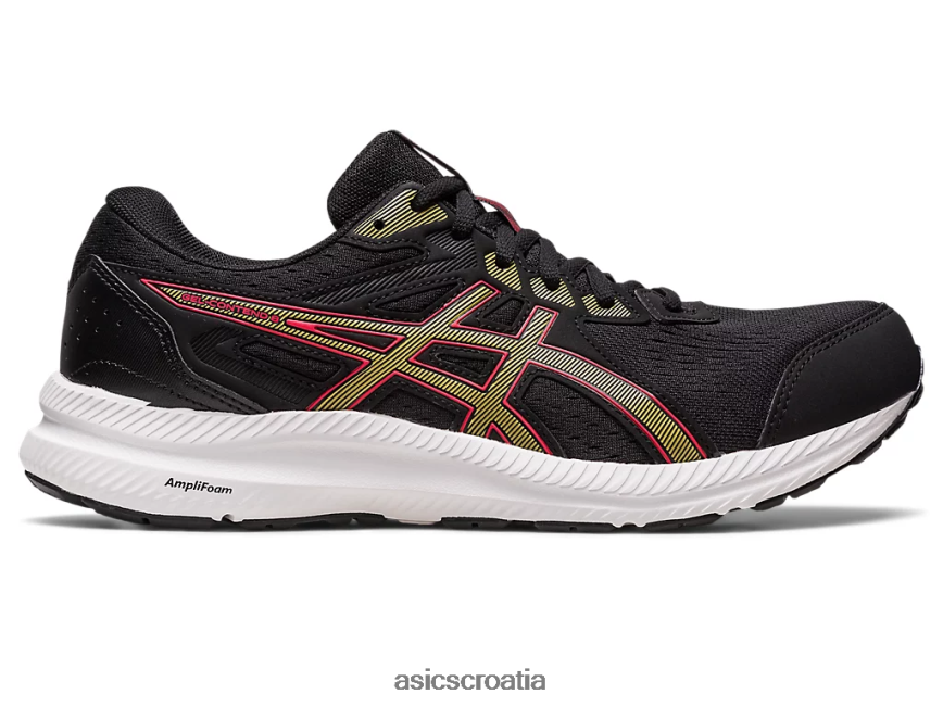 asics hrvatska 6NZ2TF536 muškarci crno/maslinovo ulje