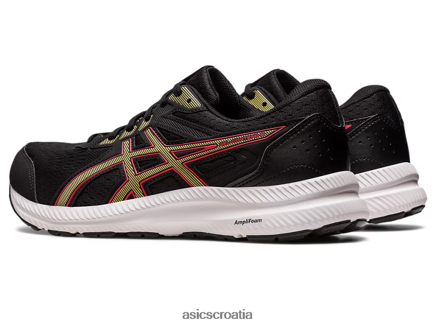 asics hrvatska 6NZ2TF536 muškarci crno/maslinovo ulje