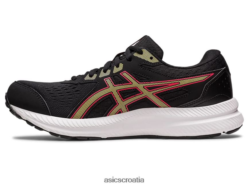asics hrvatska 6NZ2TF536 muškarci crno/maslinovo ulje