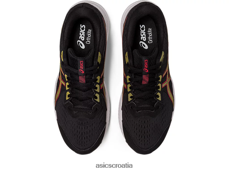 asics hrvatska 6NZ2TF536 muškarci crno/maslinovo ulje