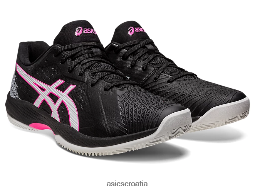 asics hrvatska 6NZ2TF537 muškarci crno/vruće ružičasto