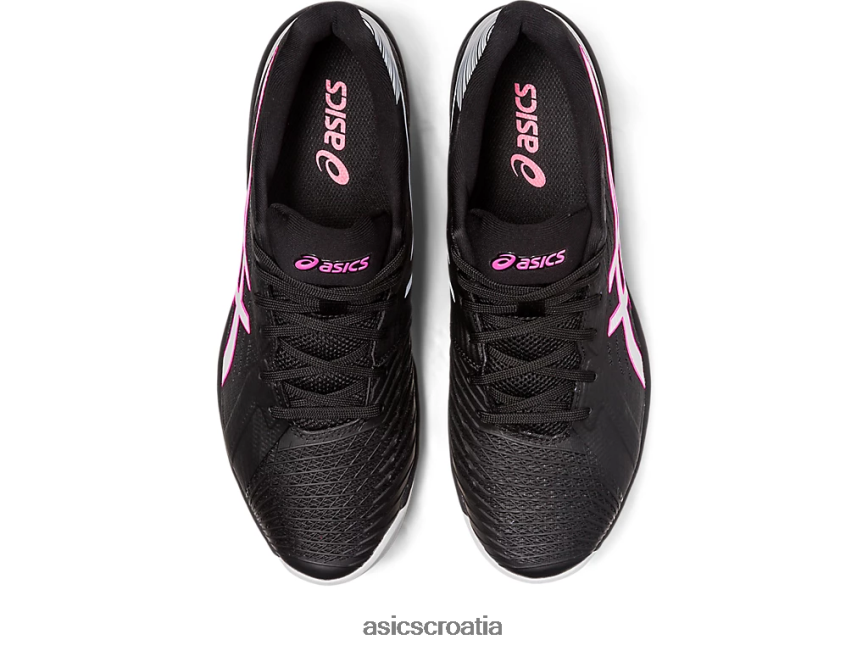 asics hrvatska 6NZ2TF537 muškarci crno/vruće ružičasto