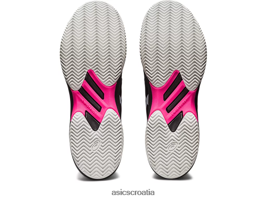 asics hrvatska 6NZ2TF537 muškarci crno/vruće ružičasto