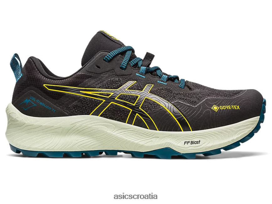 asics hrvatska 6NZ2TF53 muškarci crna/zlatno žuta