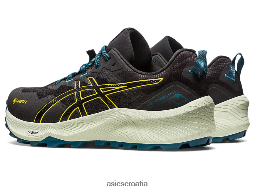 asics hrvatska 6NZ2TF53 muškarci crna/zlatno žuta