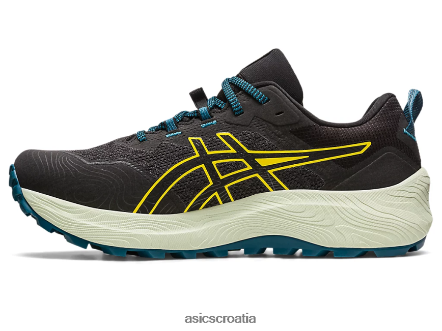 asics hrvatska 6NZ2TF53 muškarci crna/zlatno žuta