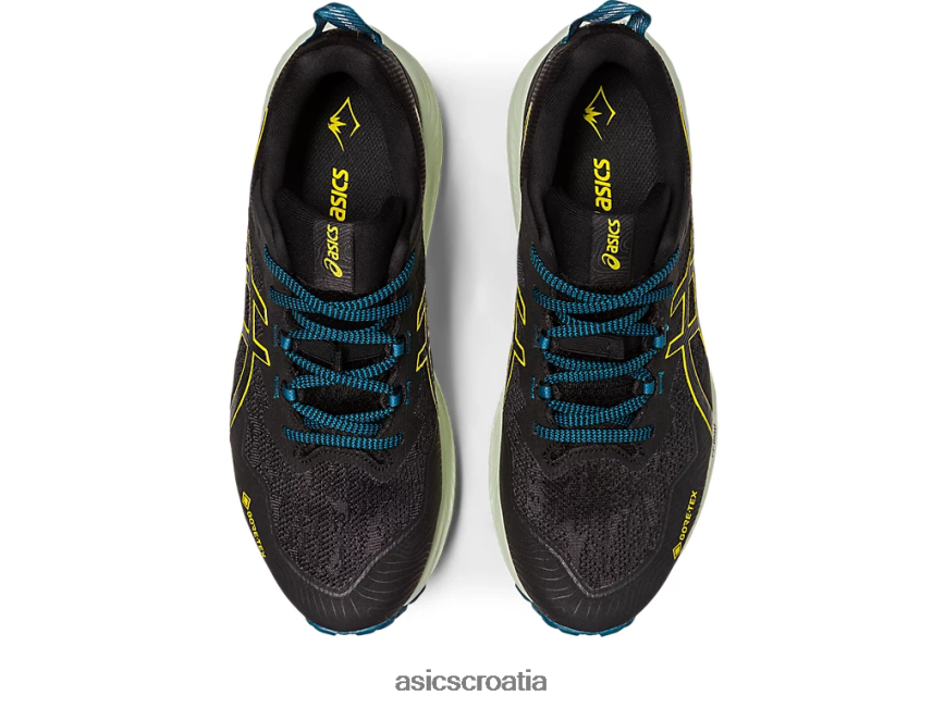 asics hrvatska 6NZ2TF53 muškarci crna/zlatno žuta